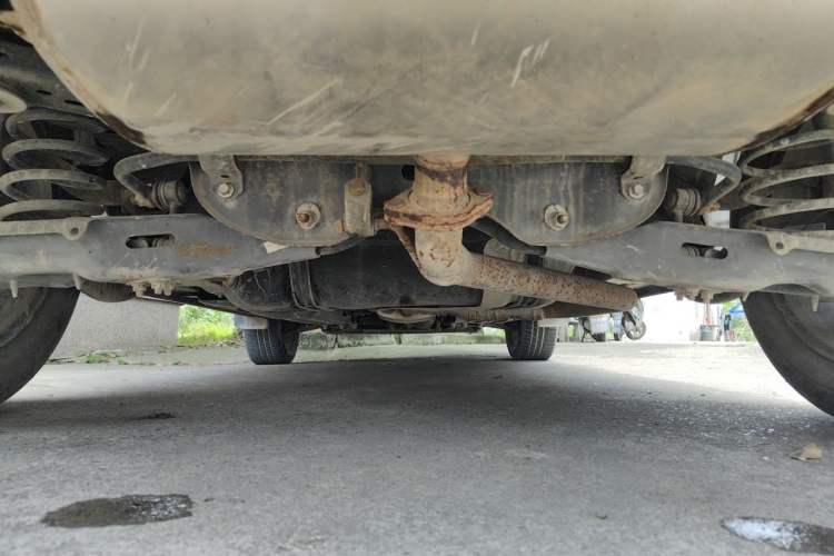 Used Haval H6 2021 3rd Generation 1.5T Automatic Two-Wheel Drive Max Chassis Rear