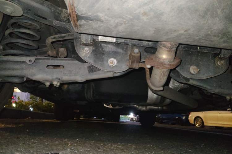 Used Haval H6 2021 3rd Generation 1.5T Automatic Two-Wheel Drive Max Chassis Rear