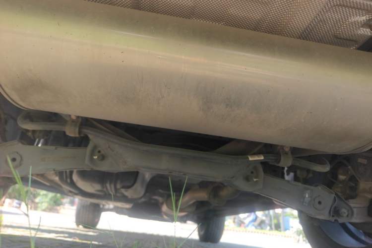 Used Haval H6 2021 National Trend Edition 2.0 GDIT Automatic GT Version Chassis Rear