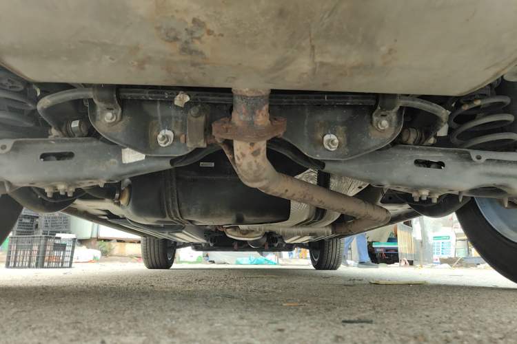 Used Haval H6 2021 3rd Generation 2.0T Automatic Two-Wheel Drive Max Chassis Rear