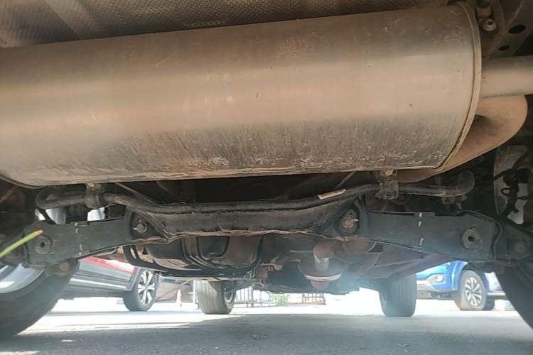 Used Haval H6 2021 China Trend Edition 1.5 GDIT Automatic Champion Version Chassis Rear