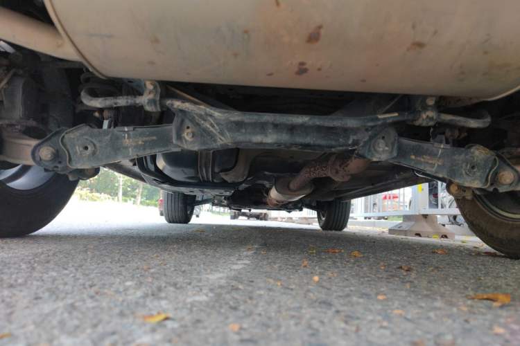 Used Haval H6 2021 National Trend Edition 1.5T Automatic Urban Version Chassis Rear