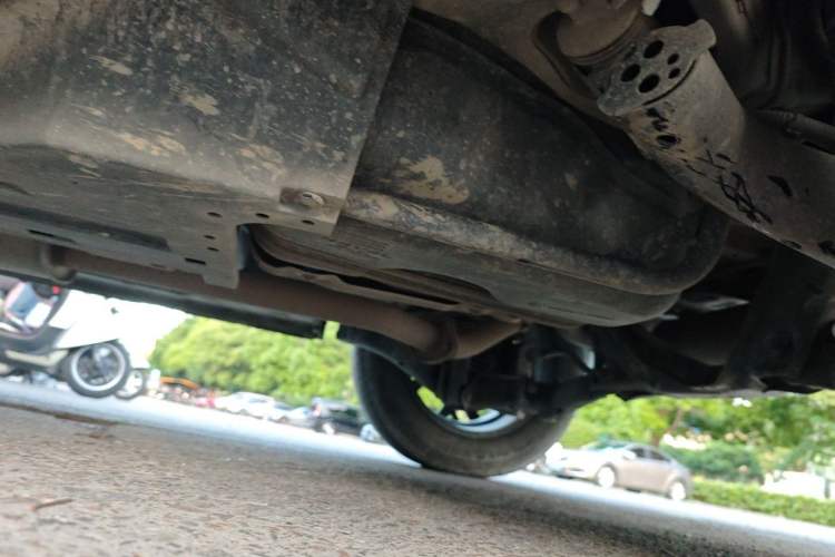 Used Haval H6 2021 National Trend Edition 1.5T Automatic Urban Version Chassis Rear Left