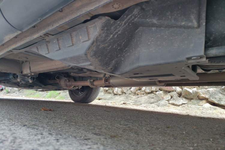 Used Haval H6 2021 National Trend Edition 1.5T Automatic Urban Version Chassis Rear Left