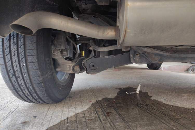 Used Haval H6 2021 National Trend Edition 1.5T Automatic Champion Version Chassis Rear Left