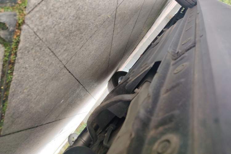 Used Haval H6 2021 3rd Generation 1.5T Automatic Two-Wheel Drive Pro Chassis Rear Left