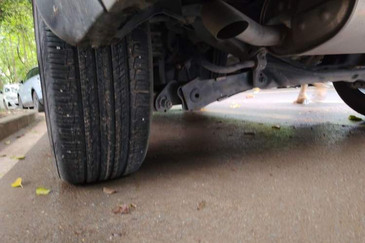 Used Haval H6 2021 1.5T Automatic Champion Edition Chassis Rear Left