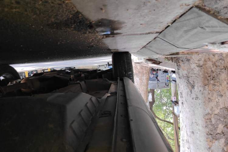 Used Haval H6 2021 National Trend Edition 1.5T Automatic Urban Version Chassis Rear Left