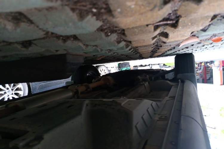 Used Haval H6 2021 National Trend Edition 1.5T Automatic Urban Version Chassis Rear Left