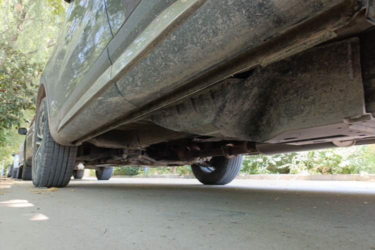 Used Haval H6 2021 National Trend Edition 1.5T Automatic Urban Version Chassis Rear Left