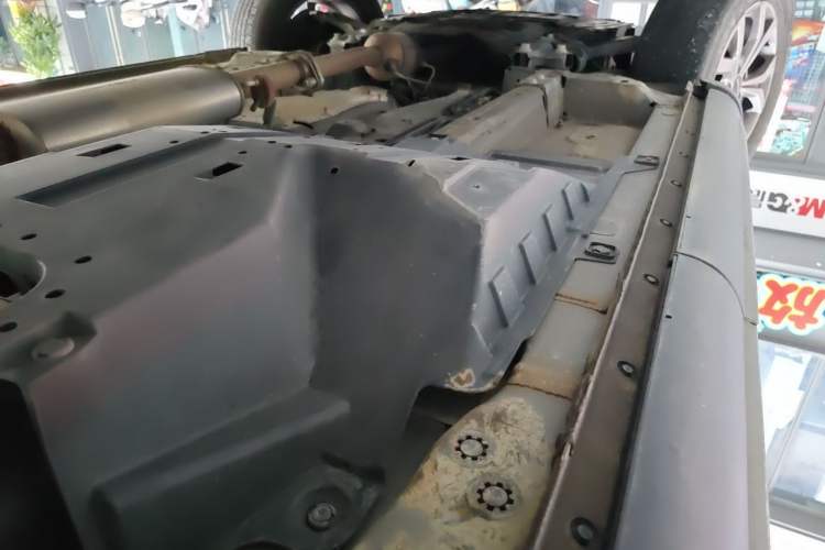 Used Haval H6 2021 National Trend Edition 1.5T Automatic Champion Version Chassis Rear Left