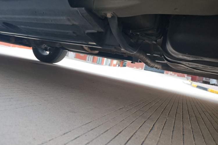 Used Haval H6 2021 3rd Generation 1.5T Automatic Two-Wheel Drive Max Chassis Rear Left