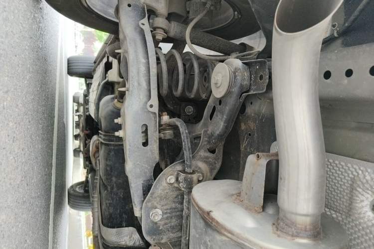 Used Haval H6 2021 3rd Generation 1.5T Automatic Two-Wheel Drive Max Chassis Rear Left