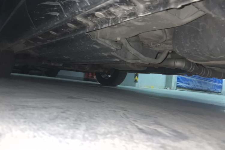 Used Haval H6 2021 3rd Generation 1.5T Automatic Two-Wheel Drive Pro Chassis Rear Left