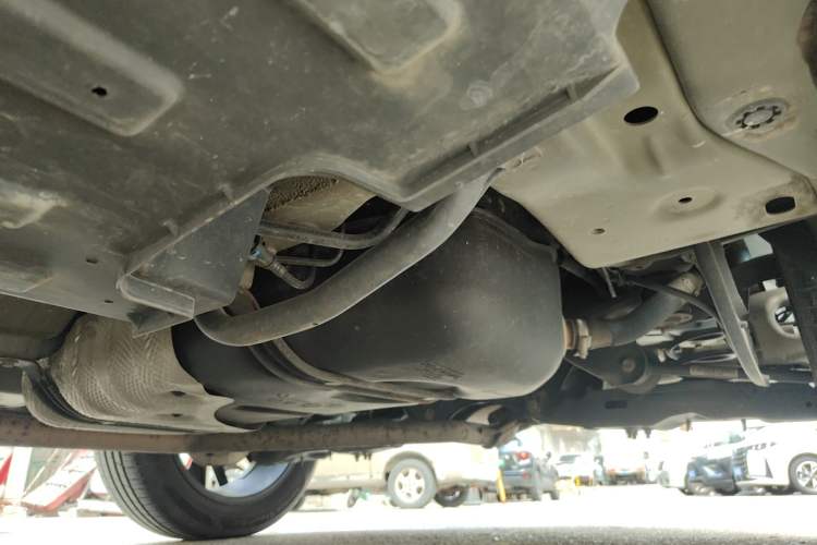 Used Haval H6 2021 3rd Generation 2.0T Automatic Two-Wheel Drive Max Chassis Rear Left