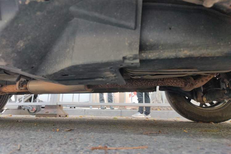 Used Haval H6 2021 National Trend Edition 1.5T Automatic Urban Version Chassis Rear Left