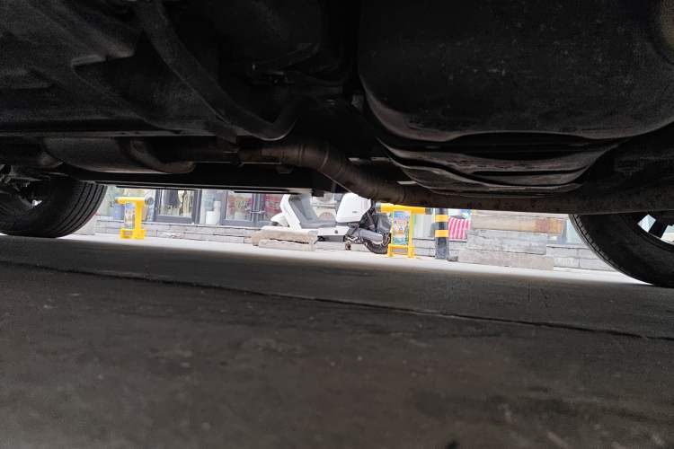 Used Haval H6 2021 3rd Generation 1.5T Automatic Two-Wheel Drive Max Chassis Rear Left