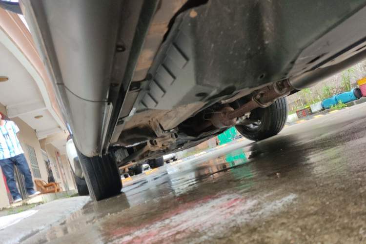 Used Haval H6 2021 National Trend Edition 1.5T Automatic Urban Version Chassis Rear Left