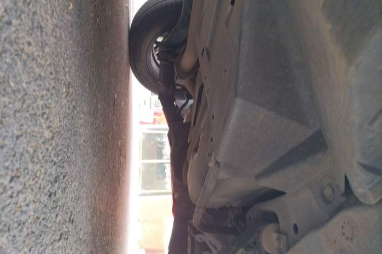 Used Haval H6 2021 National Trend Edition 1.5T Automatic Urban Version Chassis Rear Left