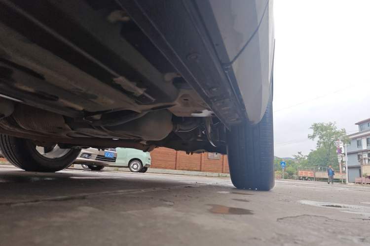Used Haval H6 2021 3rd Generation 1.5T Automatic Two-Wheel-Drive Supreme Chassis Rear Left