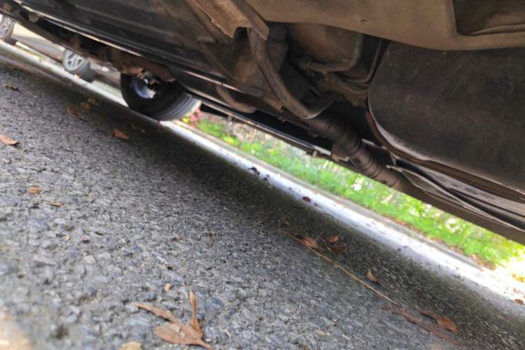 Used Haval H6 2021 3rd Generation 1.5T Automatic Two-Wheel Drive Pro Chassis Rear Left