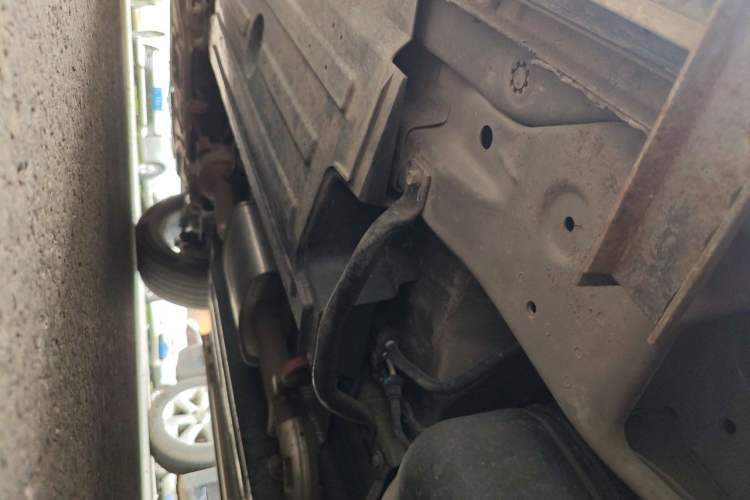 Used Haval H6 2021 3rd Generation 1.5T Automatic Two-Wheel Drive Max Chassis Rear Left