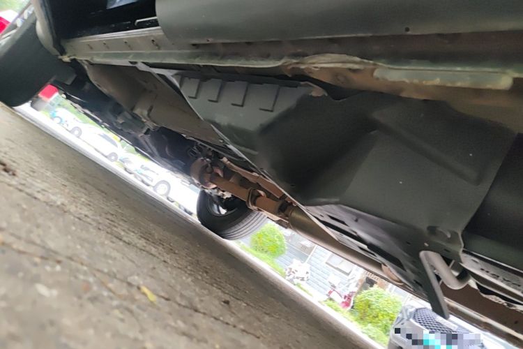 Used Haval H6 2021 National Trend Edition 1.5T Automatic Urban Version Chassis Rear Left