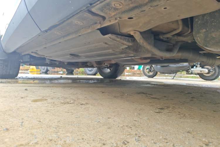 Used Haval H6 2021 3rd Generation 1.5T Automatic Two-Wheel Drive Pro Chassis Rear Left