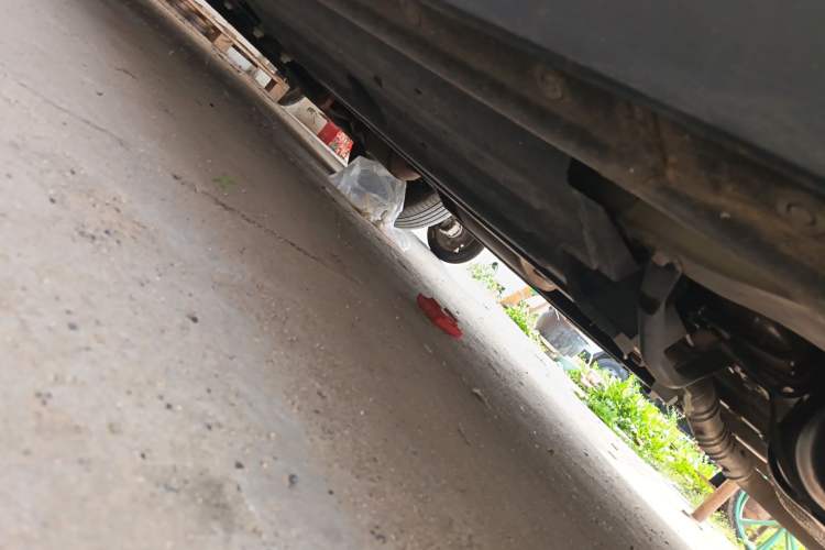 Used Haval H6 2021 3rd Generation 2.0T Automatic Two-Wheel Drive Max Chassis Rear Left