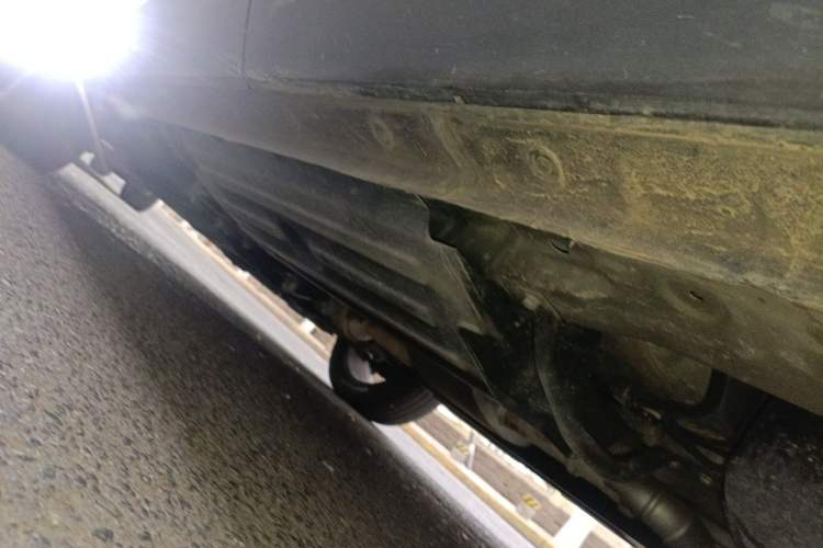 Used Haval H6 2021 3rd Generation 1.5T Automatic Two-Wheel-Drive Supreme Chassis Rear Left
