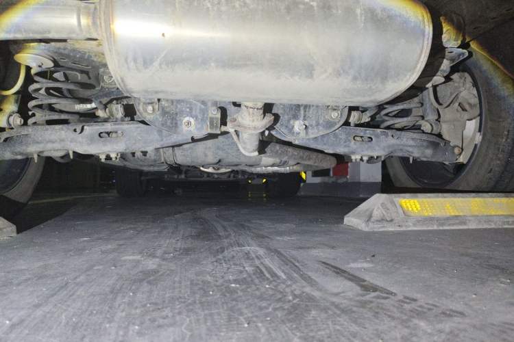 Used Haval H6 2021 3rd Generation 1.5T Automatic Two-Wheel Drive Pro Chassis Rear