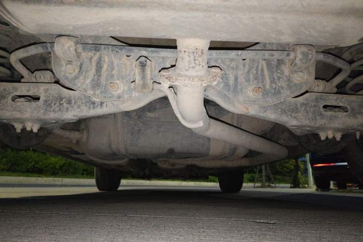 Used Haval H6 2021 3rd Generation 1.5T Automatic Two-Wheel Drive Max Chassis Rear