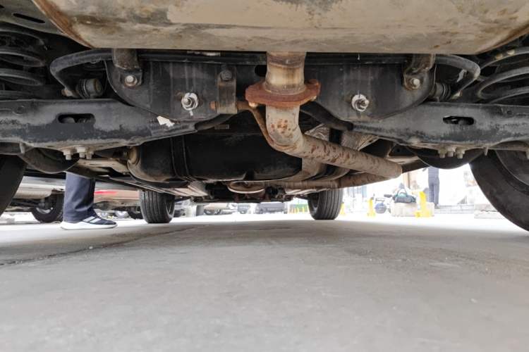 Used Haval H6 2021 3rd Generation 1.5T Automatic Two-Wheel Drive Max Chassis Rear