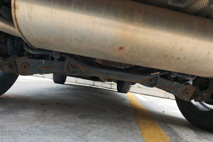Used Haval H6 2021 National Trend Edition 1.5T Automatic Champion Version Chassis Rear