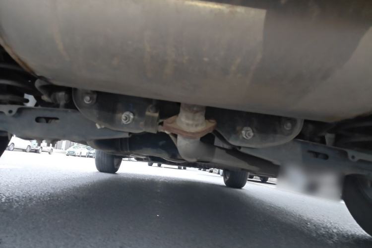 Used Haval H6 2021 3rd Generation 1.5T Automatic Two-Wheel Drive Max Chassis Rear