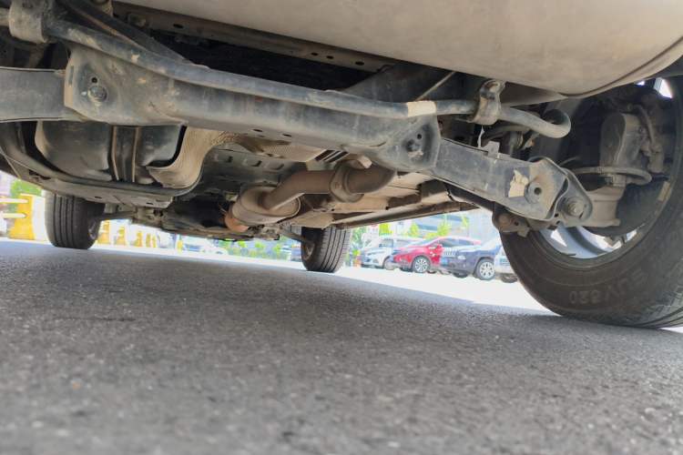 Used Haval H6 2021 National Trend Edition 1.5T Automatic Urban Version Chassis Rear