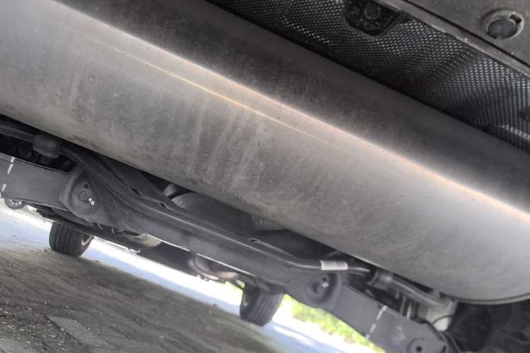 Used Haval H6 2021 1.5T Automatic Urban Edition Chassis Rear