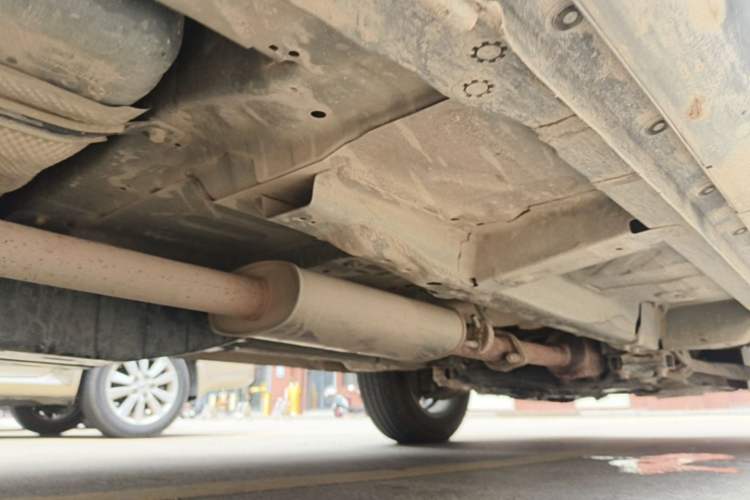 Used Haval H6 2021 National Trend Edition 1.5T Automatic Urban Version Chassis Rear Right