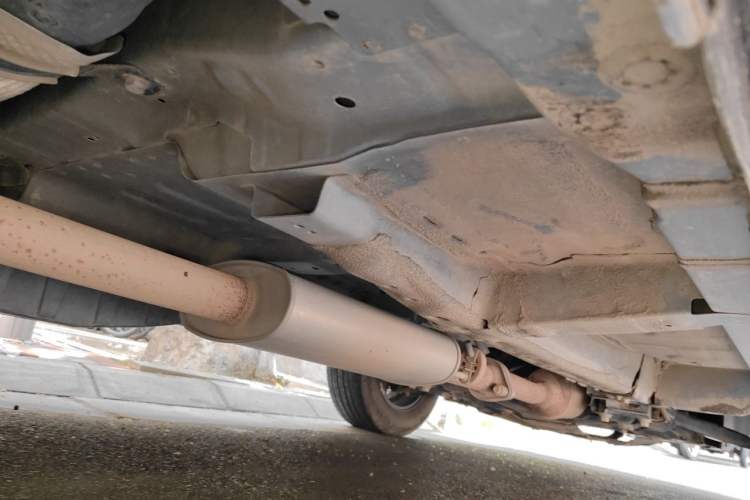 Used Haval H6 2021 National Trend Edition 1.5T Automatic Urban Version Chassis Rear Right