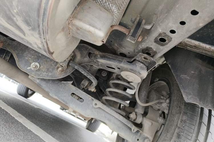 Used Haval H6 2021 3rd Generation 1.5T Automatic Two-Wheel Drive Max Chassis Rear Right