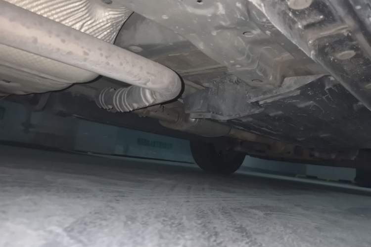 Used Haval H6 2021 3rd Generation 1.5T Automatic Two-Wheel Drive Pro Chassis Rear Right