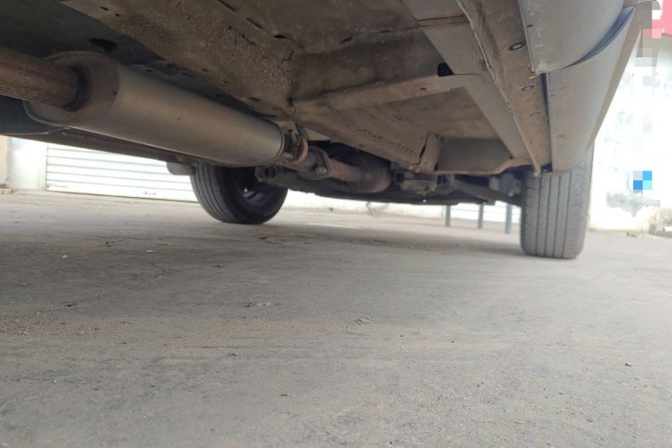 Used Haval H6 2021 National Trend Edition 1.5T Automatic Urban Version Chassis Rear Right