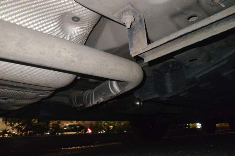 Used Haval H6 2021 3rd Generation 1.5T Automatic Two-Wheel Drive Max Chassis Rear Right