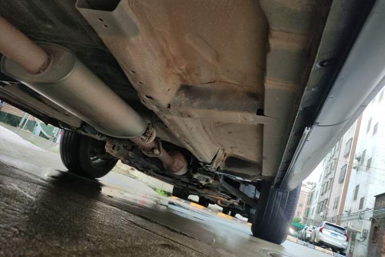 Used Haval H6 2021 National Trend Edition 1.5T Automatic Urban Version Chassis Rear Right