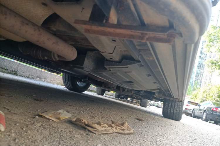 Used Haval H6 2021 3rd Generation 1.5T Automatic Two-Wheel Drive Pro Chassis Rear Right