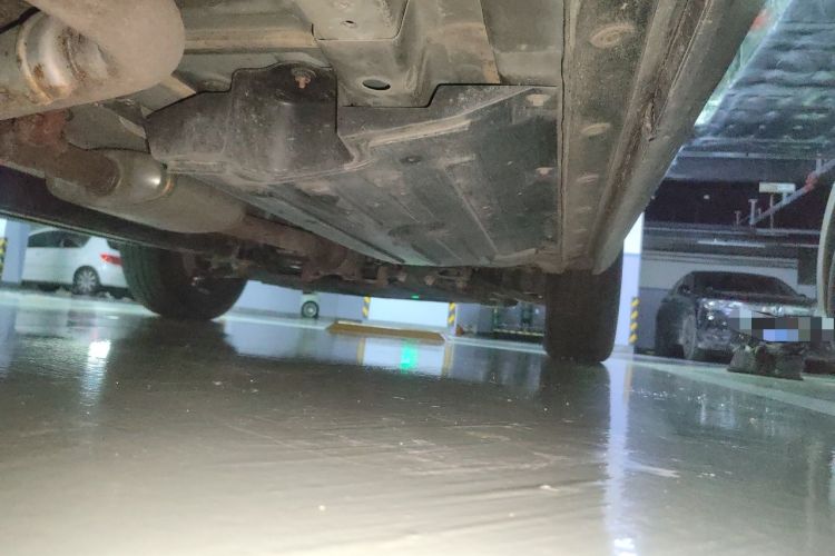 Used Haval H6 2021 3rd Generation 1.5T Automatic Two-Wheel Drive Pro Chassis Rear Right