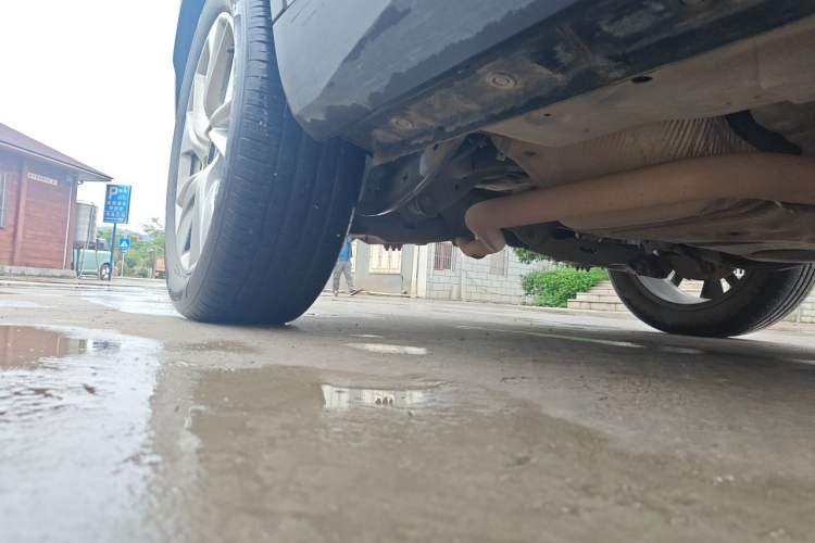 Used Haval H6 2021 3rd Generation 1.5T Automatic Two-Wheel-Drive Supreme Chassis Rear Right