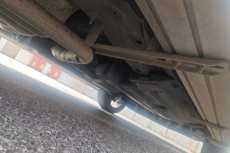Used Haval H6 2021 3rd Generation 1.5T Automatic Two-Wheel-Drive Supreme Chassis Rear Right