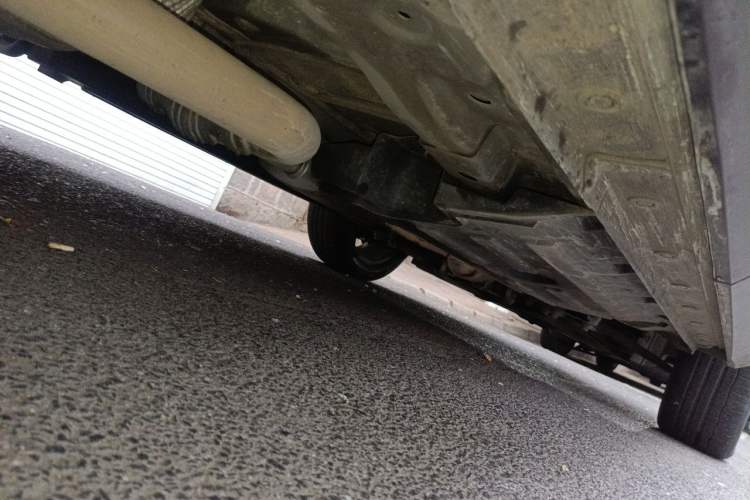 Used Haval H6 2021 3rd Generation 1.5T Automatic Two-Wheel-Drive Supreme Chassis Rear Right