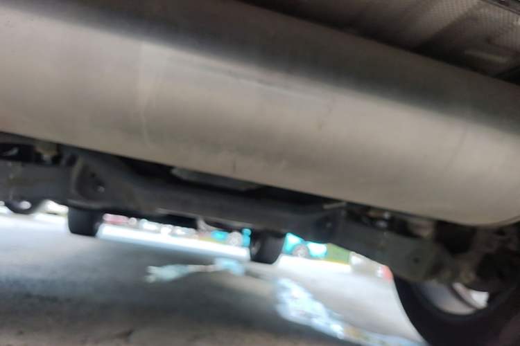 Used Haval H6 2021 2.0 GDIT Automatic Champion Edition Chassis Rear